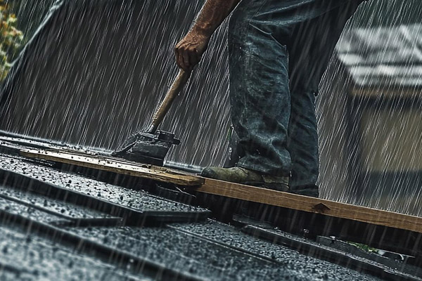 Rénovation toiture Roscoff